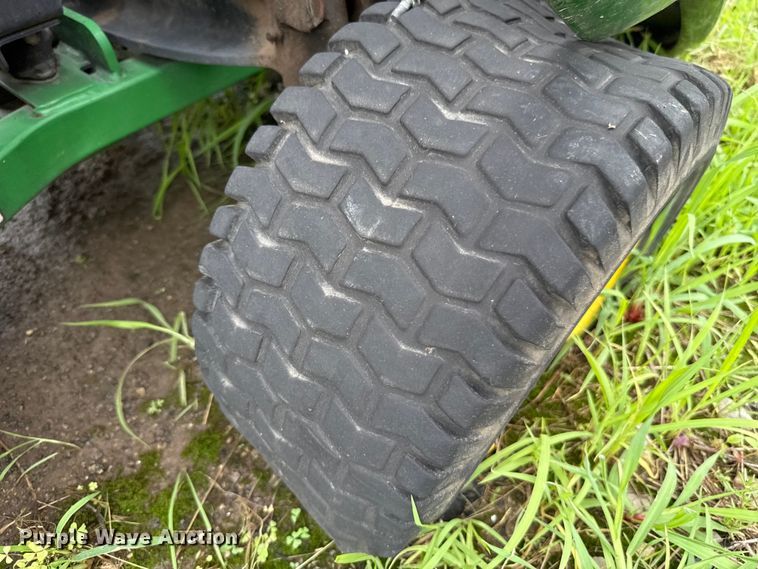 image for item EJ4746 (4) John Deere lawn mowers