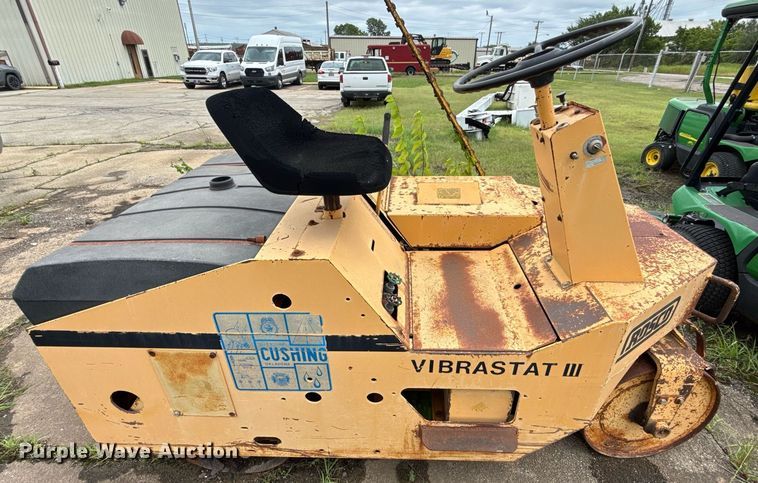 image for item EJ4747 Rosco Vibrastat III double drum roller