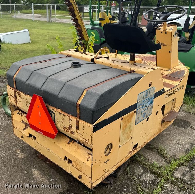 image for item EJ4747 Rosco Vibrastat III double drum roller