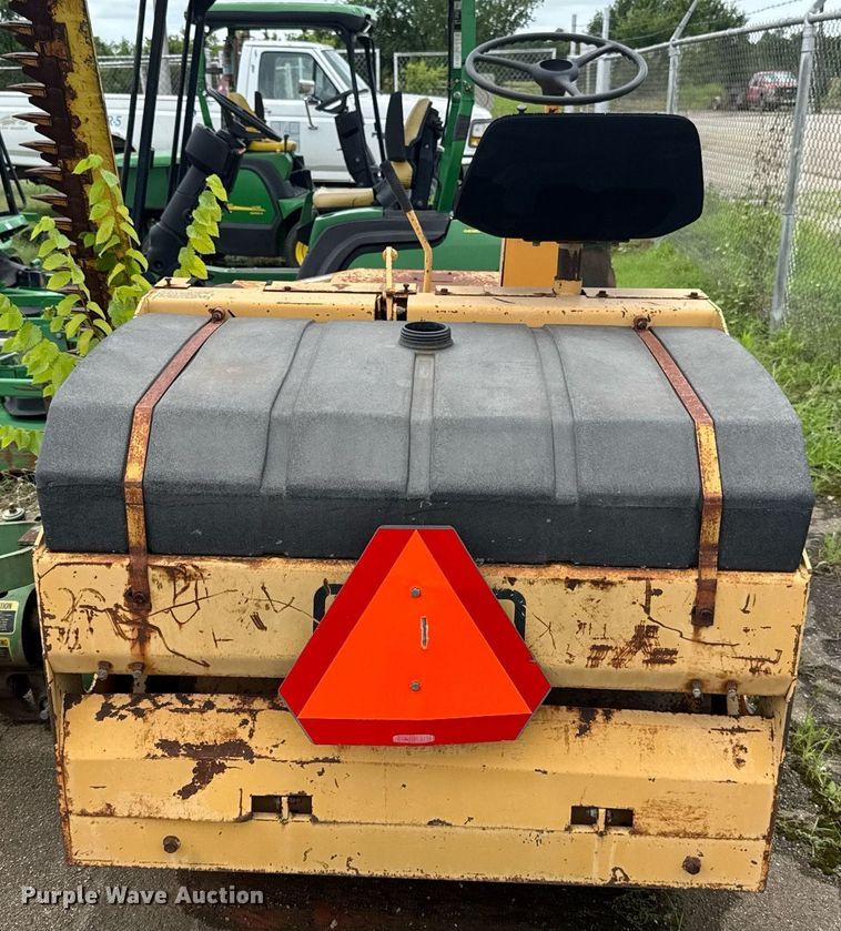 image for item EJ4747 Rosco Vibrastat III double drum roller