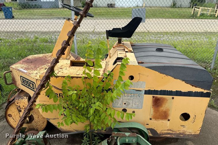 image for item EJ4747 Rosco Vibrastat III double drum roller