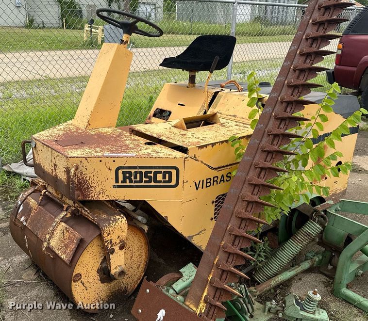 image for item EJ4747 Rosco Vibrastat III double drum roller