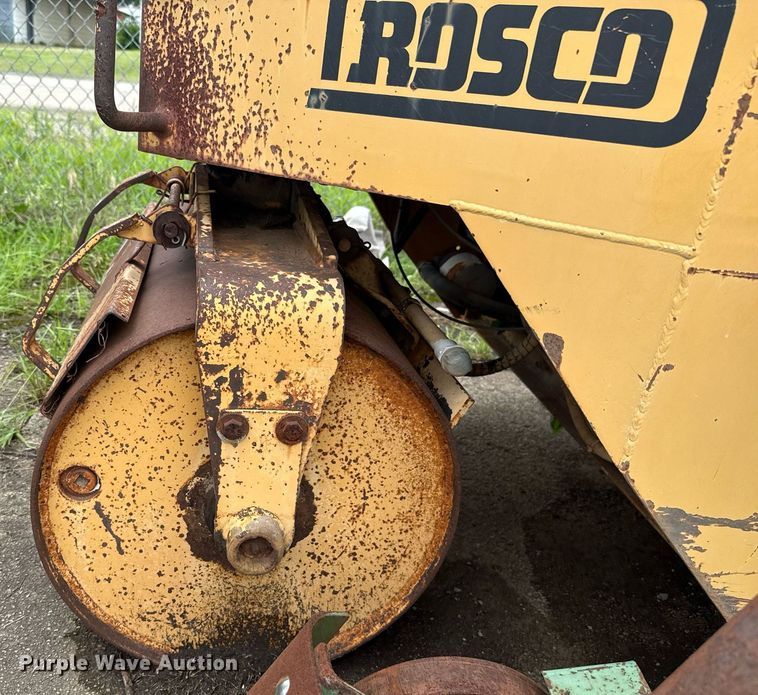 image for item EJ4747 Rosco Vibrastat III double drum roller