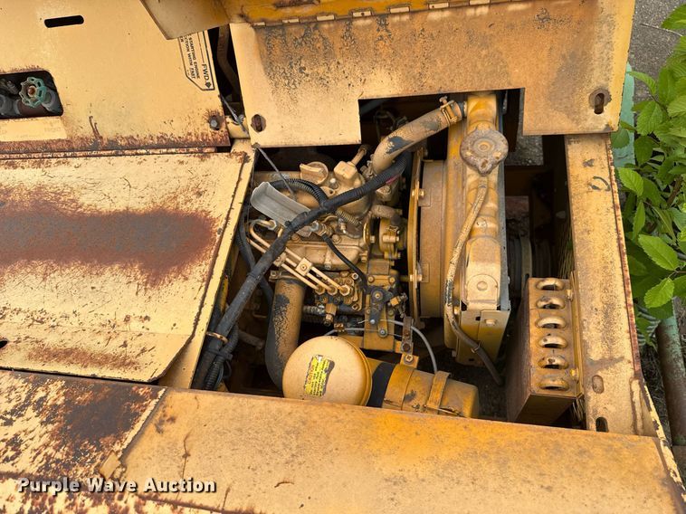 image for item EJ4747 Rosco Vibrastat III double drum roller