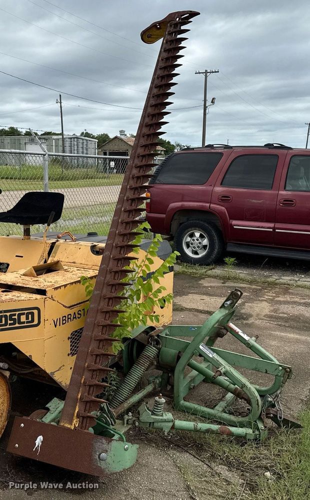 image for item EJ4748 John Deere sickle mower