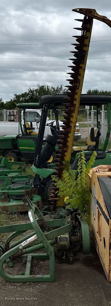 image for item EJ4748 John Deere sickle mower