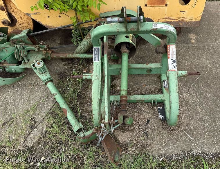 image for item EJ4748 John Deere sickle mower