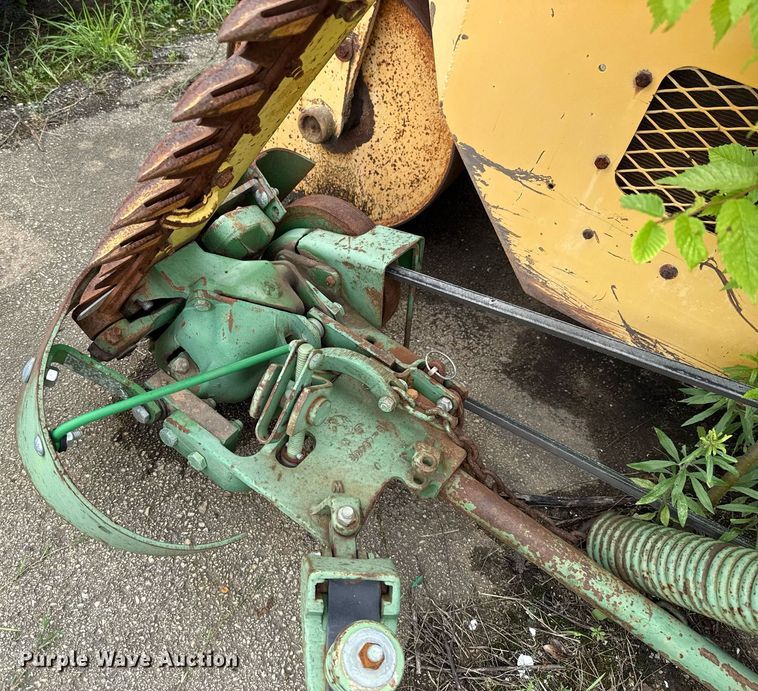 image for item EJ4748 John Deere sickle mower