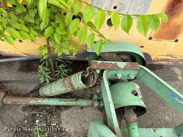 image for item EJ4748 John Deere sickle mower