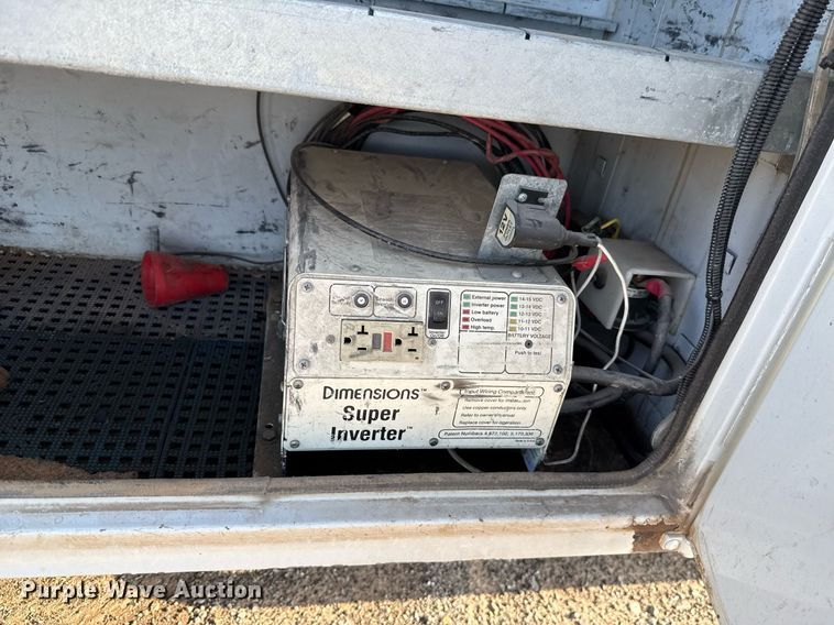 image for item EJ4749 2012 Ford F550 Super Duty SuperCab bucket truck