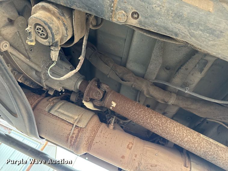 image for item EJ4749 2012 Ford F550 Super Duty SuperCab bucket truck