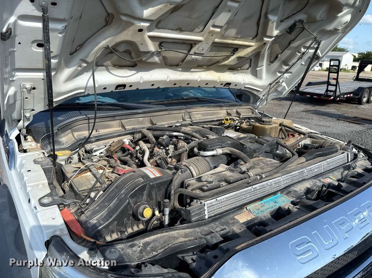 image for item EJ4749 2012 Ford F550 Super Duty SuperCab bucket truck