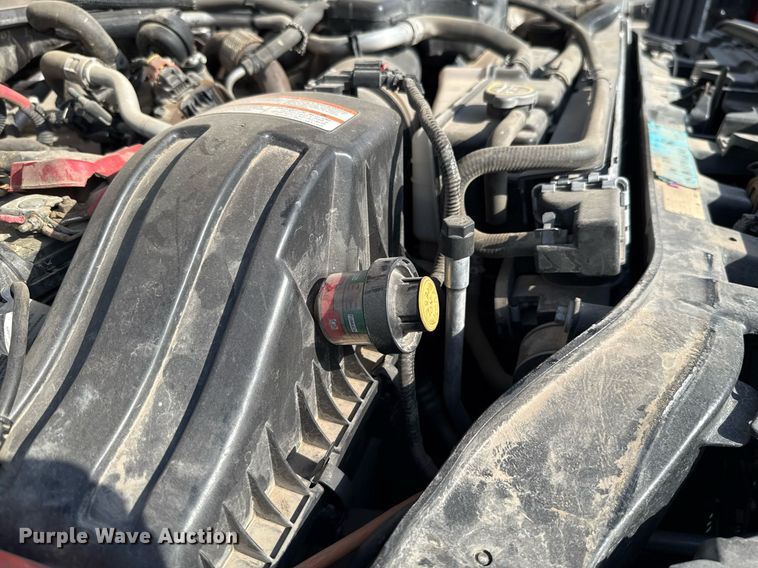 image for item EJ4749 2012 Ford F550 Super Duty SuperCab bucket truck