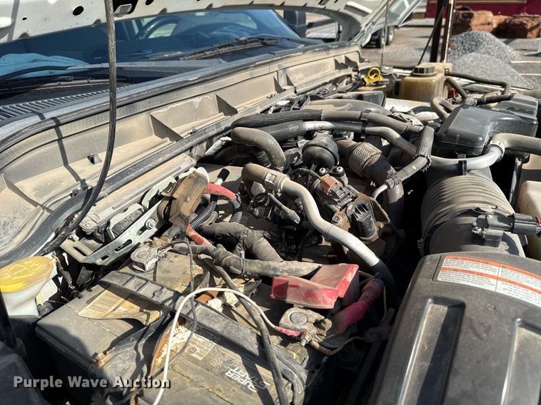 image for item EJ4749 2012 Ford F550 Super Duty SuperCab bucket truck