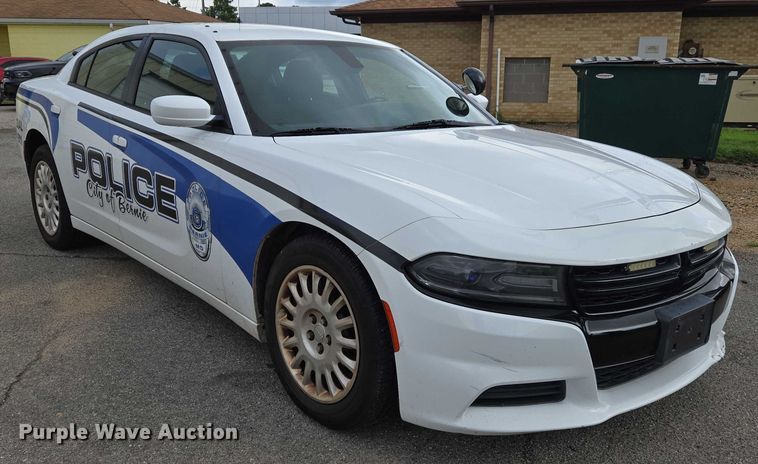 image for item EJ7586 2015 Dodge  Charger Police  