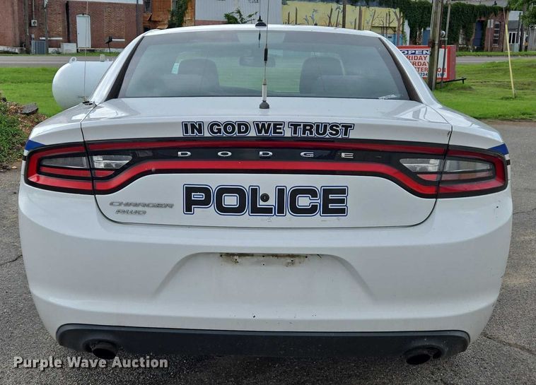 image for item EJ7586 2015 Dodge  Charger Police  