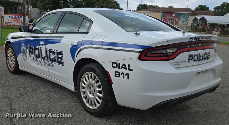 image for item EJ7586 2015 Dodge  Charger Police  