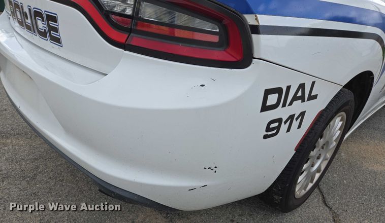 image for item EJ7586 2015 Dodge  Charger Police  