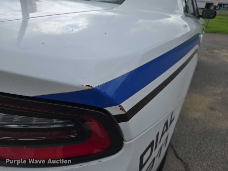 image for item EJ7586 2015 Dodge  Charger Police  