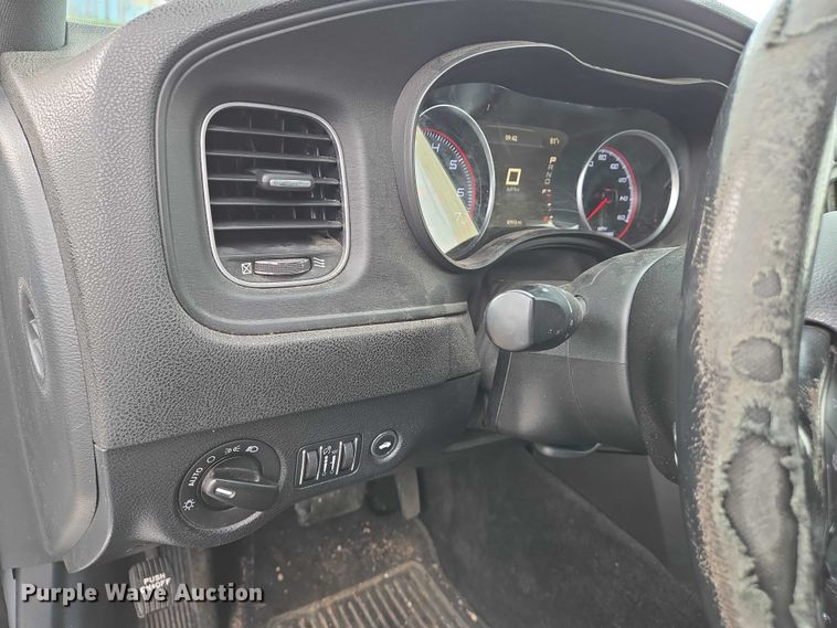 image for item EJ7586 2015 Dodge  Charger Police  