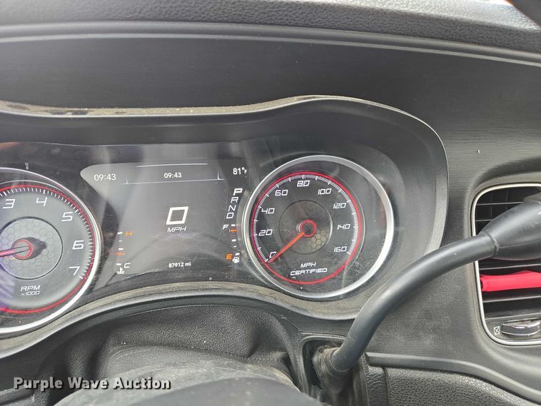 image for item EJ7586 2015 Dodge  Charger Police  