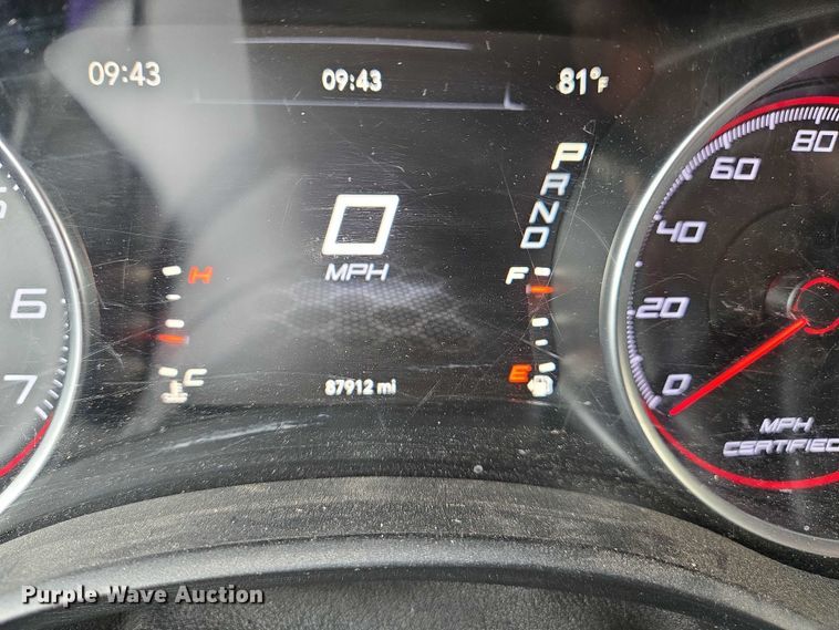 image for item EJ7586 2015 Dodge  Charger Police  