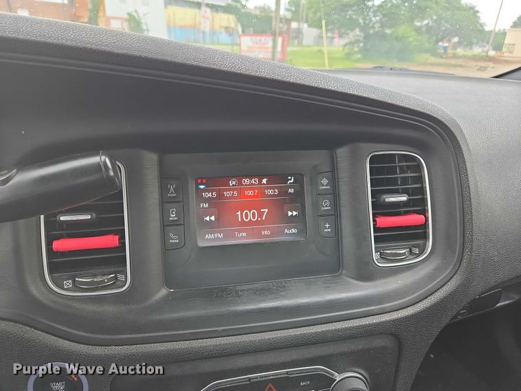 image for item EJ7586 2015 Dodge  Charger Police  