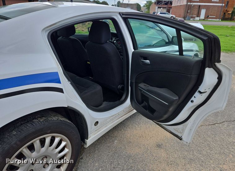 image for item EJ7586 2015 Dodge  Charger Police  