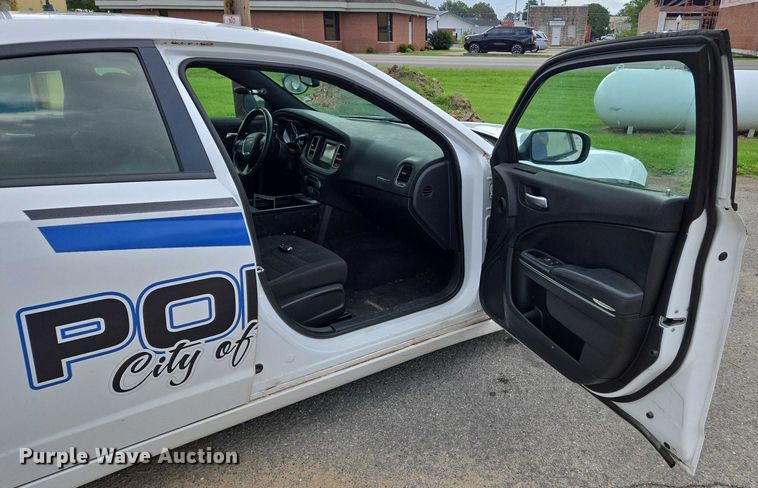 image for item EJ7586 2015 Dodge  Charger Police  