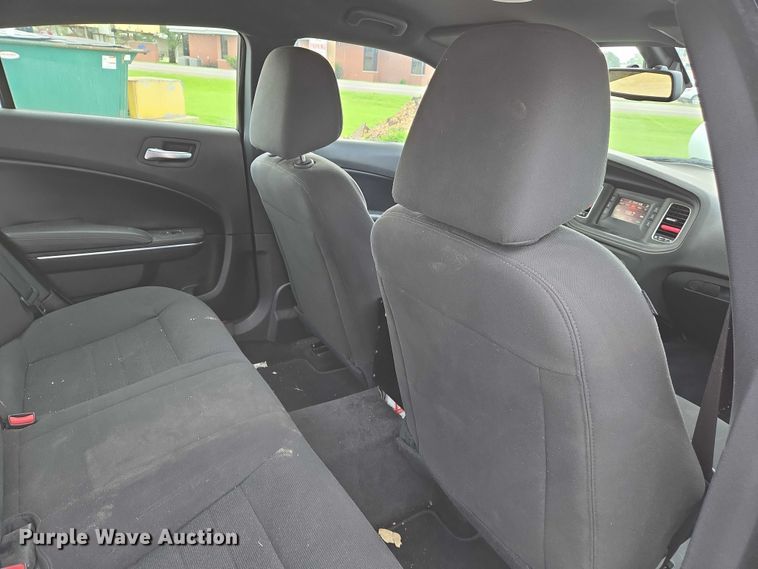 image for item EJ7586 2015 Dodge  Charger Police  