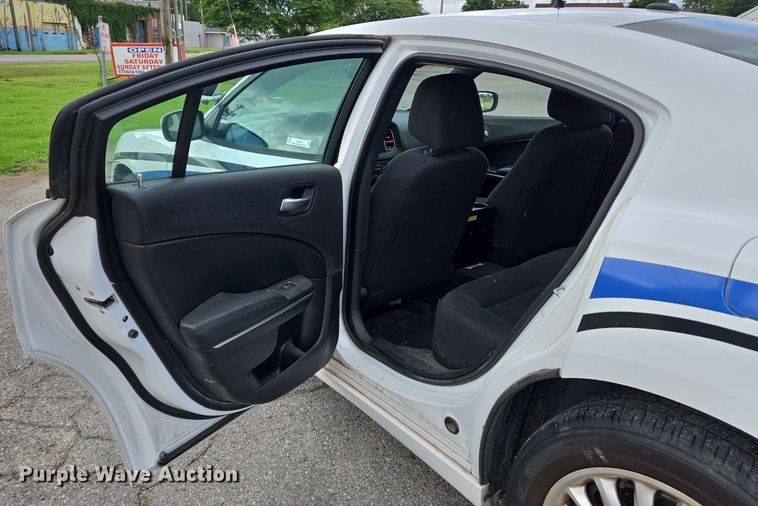 image for item EJ7586 2015 Dodge  Charger Police  