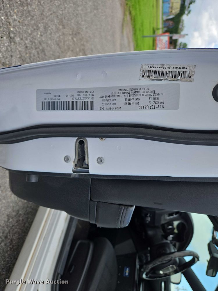 image for item EJ7586 2015 Dodge  Charger Police  