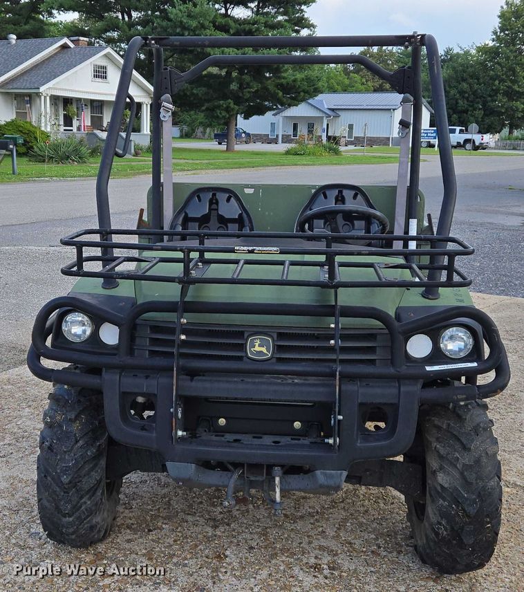 image for item EJ7587 2010 John Deere  Gator  utility vehicle