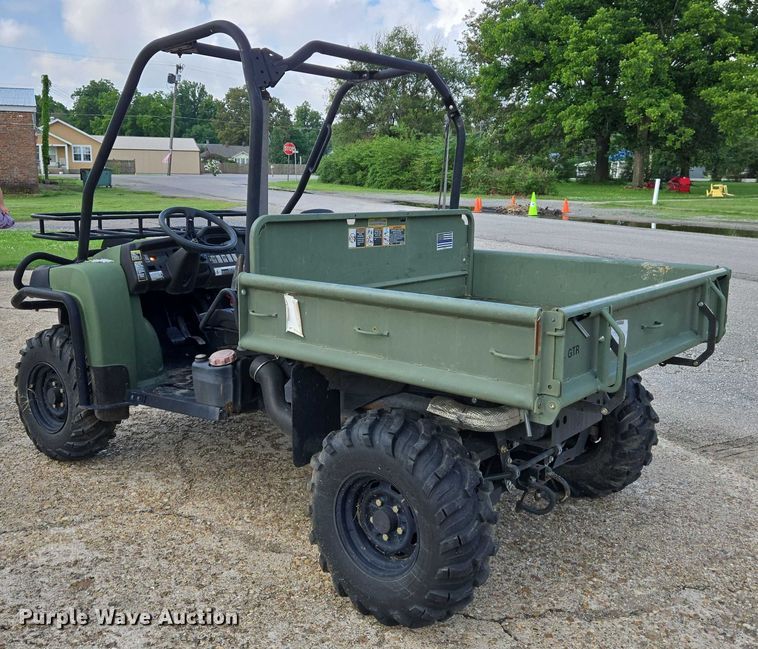 image for item EJ7587 2010 John Deere  Gator  utility vehicle