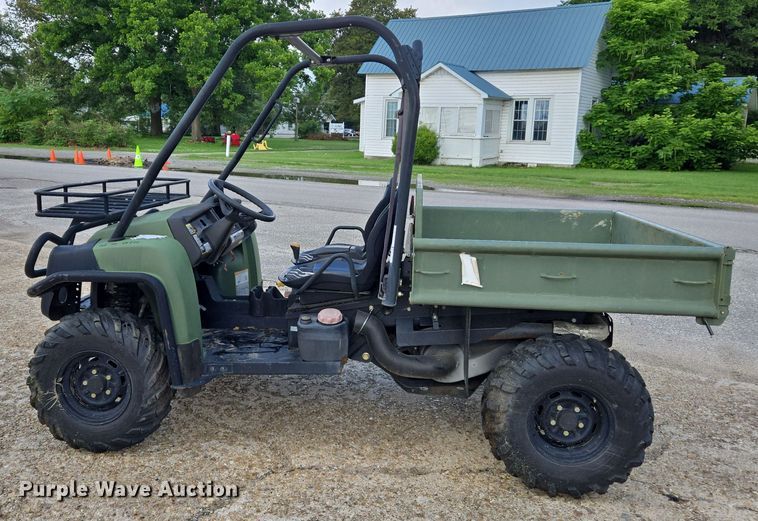 image for item EJ7587 2010 John Deere  Gator  utility vehicle