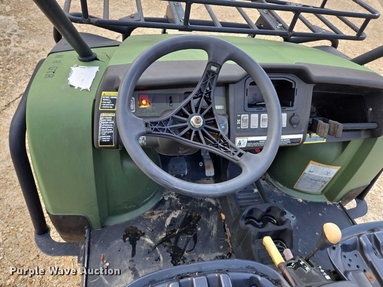 image for item EJ7587 2010 John Deere  Gator  utility vehicle