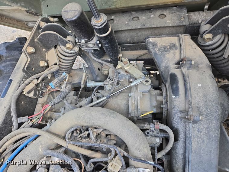 image for item EJ7587 2010 John Deere  Gator  utility vehicle