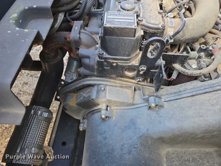 image for item EJ7587 2010 John Deere  Gator  utility vehicle