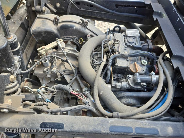 image for item EJ7587 2010 John Deere  Gator  utility vehicle