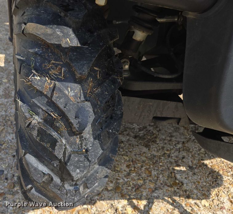 image for item EJ7587 2010 John Deere  Gator  utility vehicle