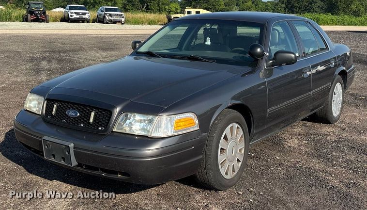 2010 Ford Crown Victoria Police Interceptor