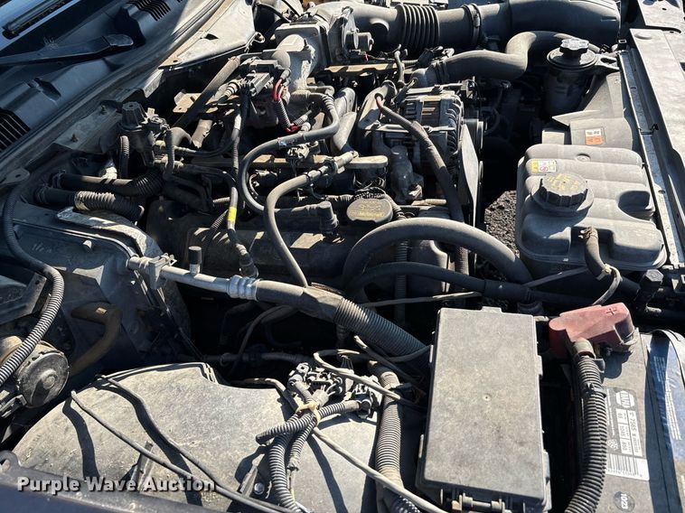 image for item EJ7589 2010 Ford Crown Victoria Police Interceptor 