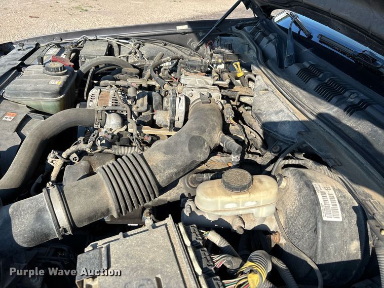 image for item EJ7589 2010 Ford Crown Victoria Police Interceptor 