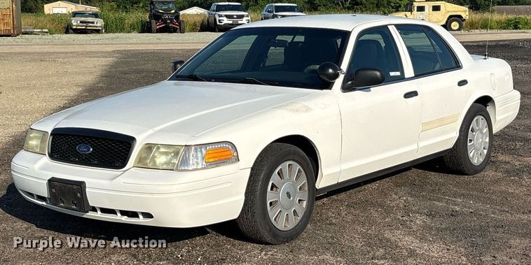 2011 Ford Crown Victoria Police Interceptor