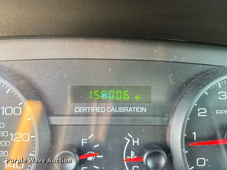 image for item EJ7590 2011 Ford Crown Victoria Police Interceptor 