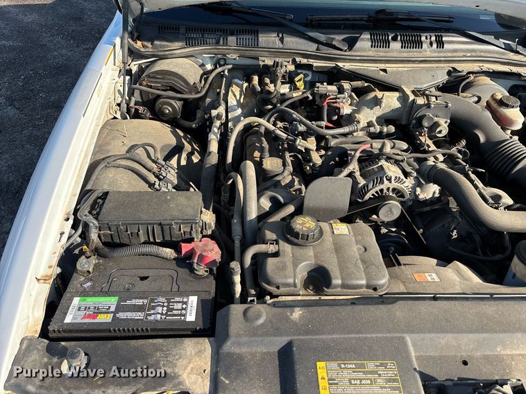 image for item EJ7590 2011 Ford Crown Victoria Police Interceptor 