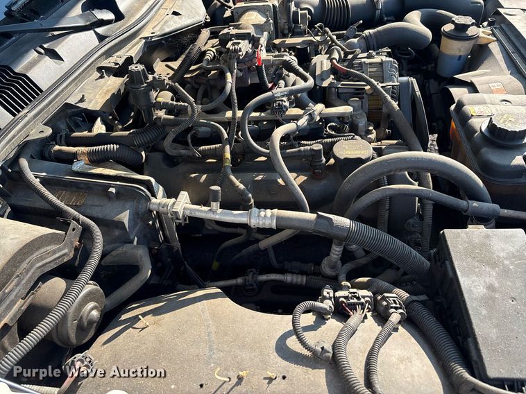 image for item EJ7590 2011 Ford Crown Victoria Police Interceptor 