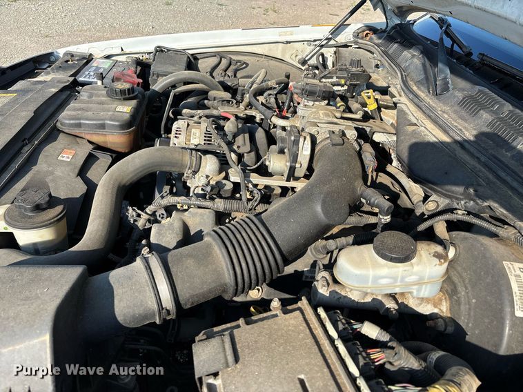 image for item EJ7590 2011 Ford Crown Victoria Police Interceptor 