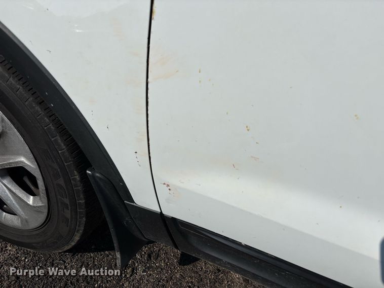 image for item EJ7591 2014 Ford Explorer Police interceptor SUV