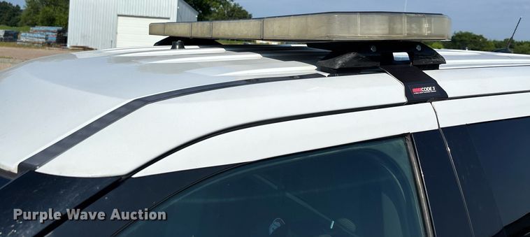 image for item EJ7591 2014 Ford Explorer Police interceptor SUV